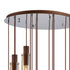 Brooks Slim Round Pendant 15 Light